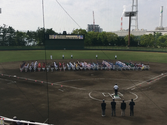 令和元年度　四日市学童軟式野球大会